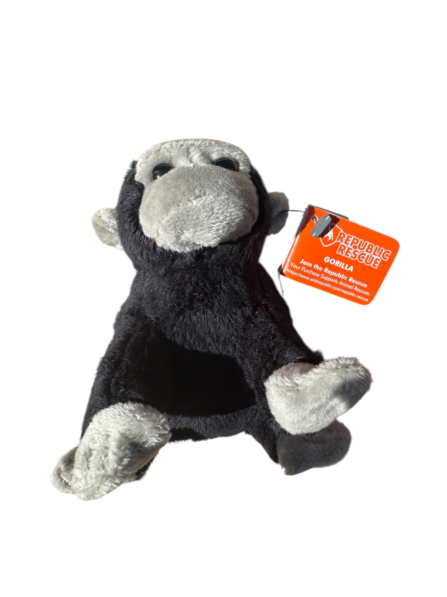 Wild Republic Pocketkins 5" Plush Gorilla Toy