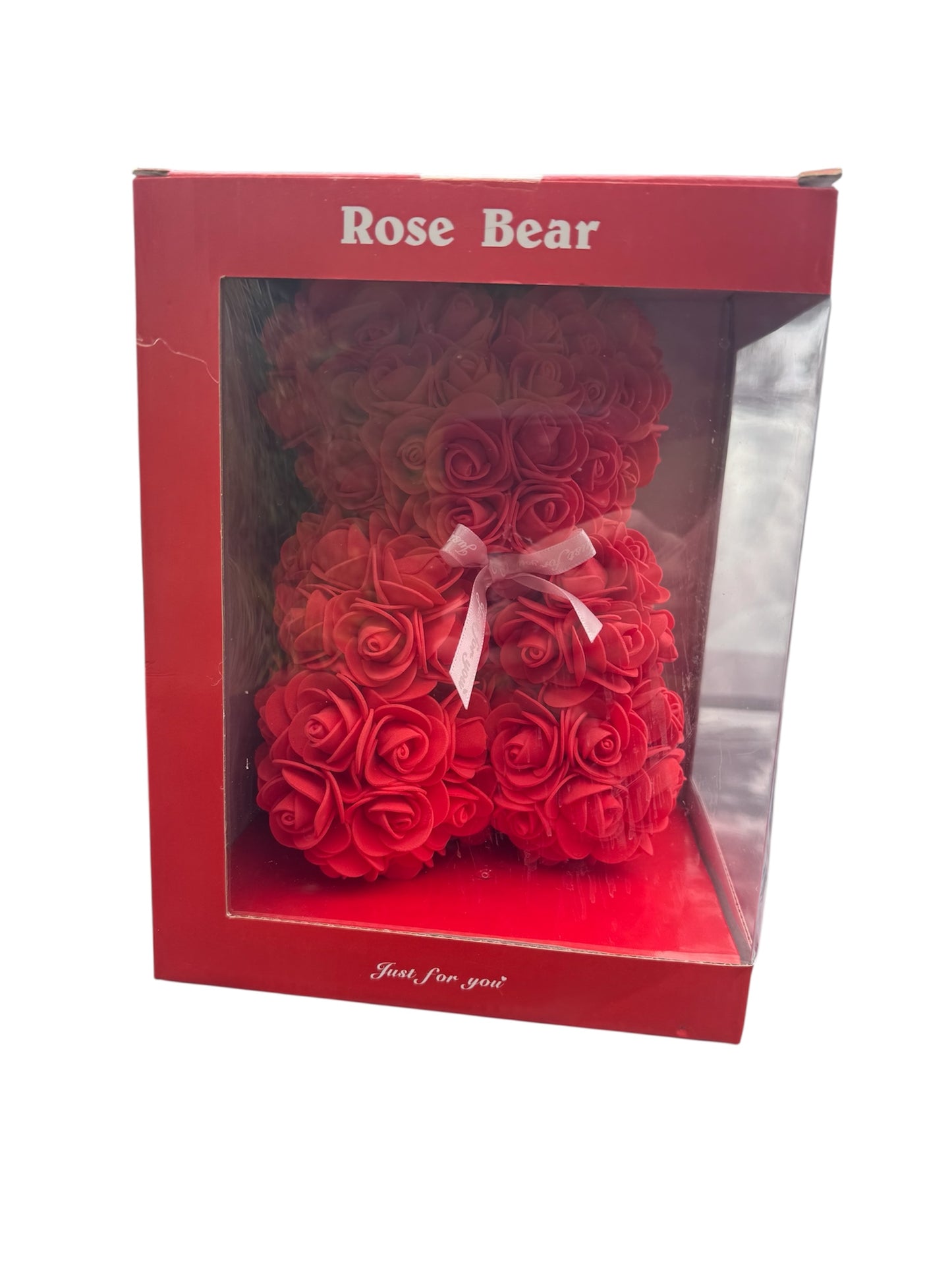 Rose Bear In A Box