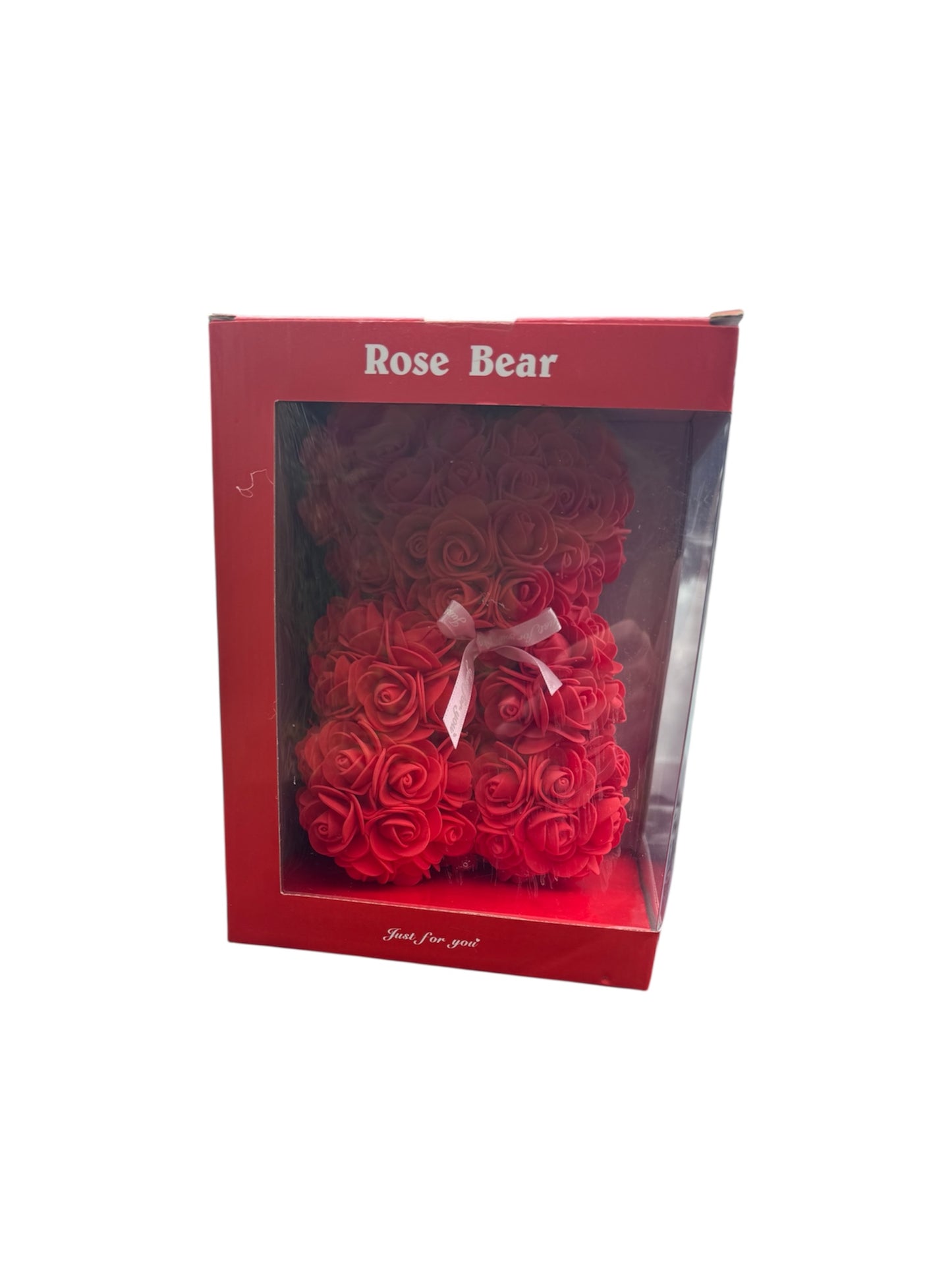 Rose Bear In A Box
