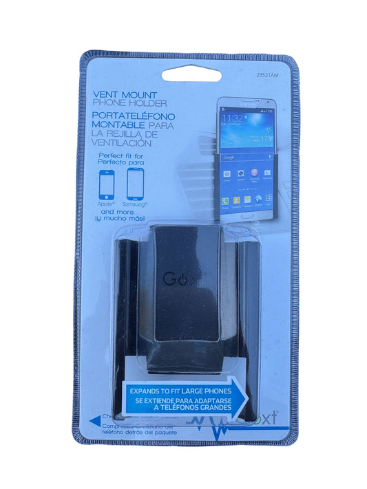 Goxt Expandable Vent Mount Cell Phone Holder Clip Strip