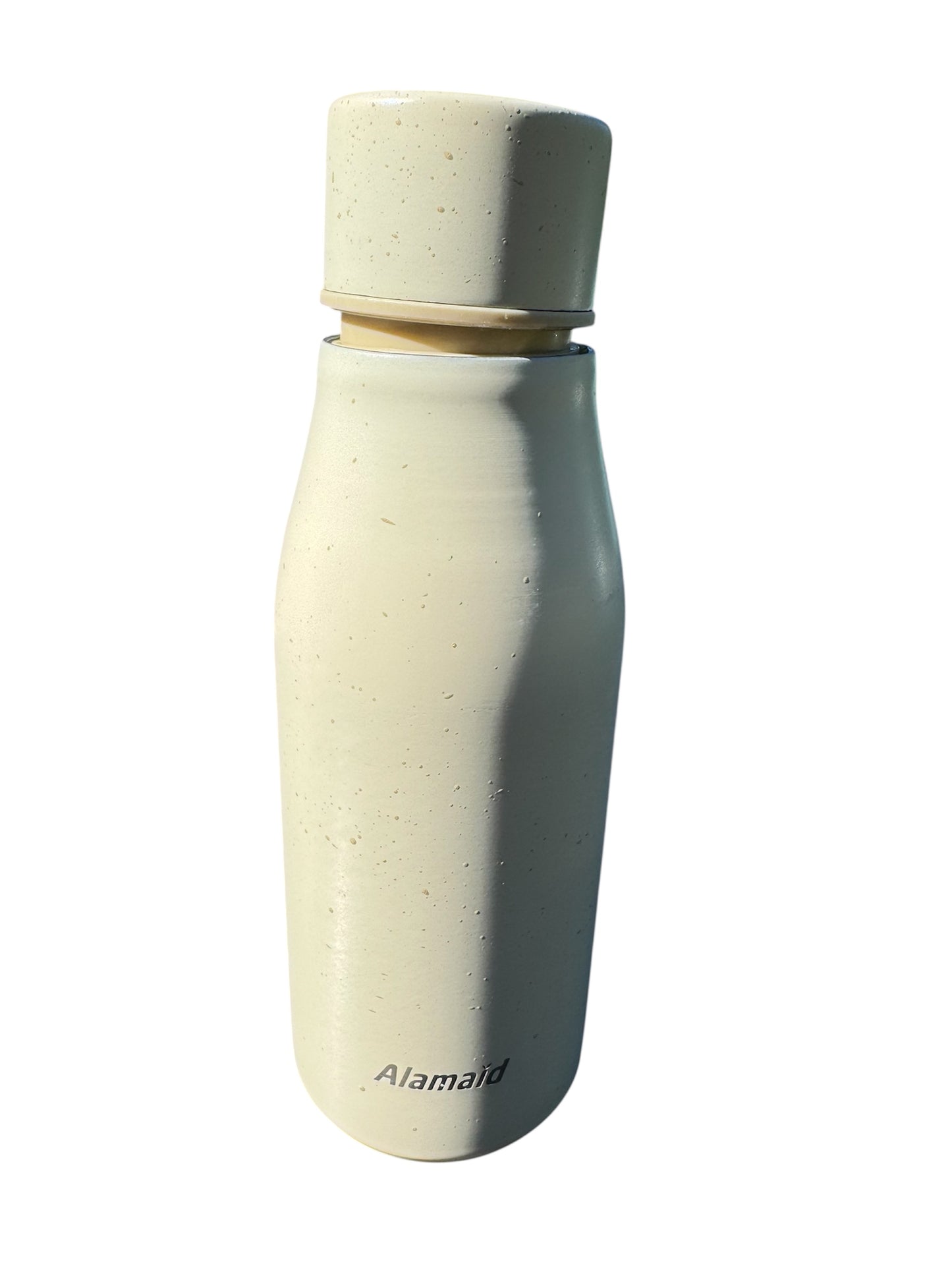 Gaia 12 Oz Double Wall Stainless Steel Premium Travel Bottle