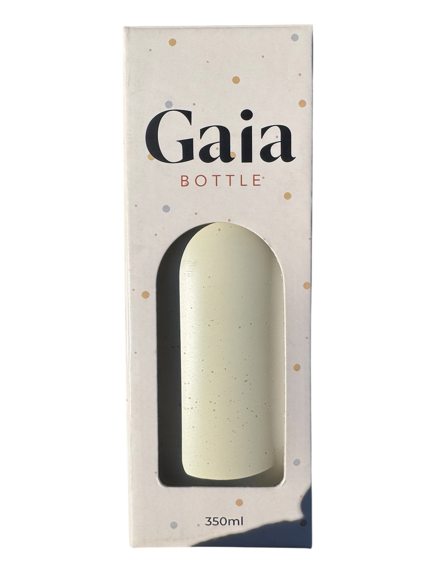 Gaia 12 Oz Double Wall Stainless Steel Premium Travel Bottle