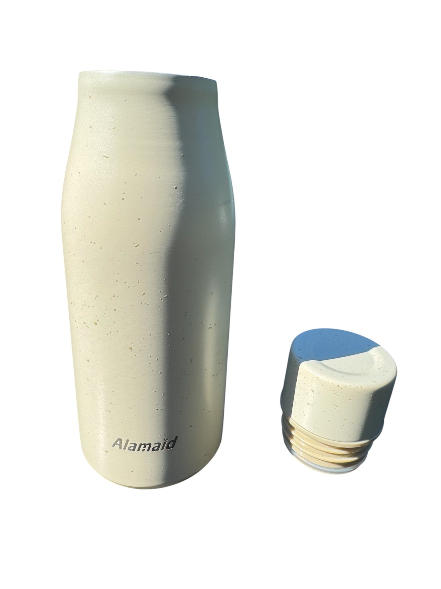 Gaia 12 Oz Double Wall Stainless Steel Premium Travel Bottle