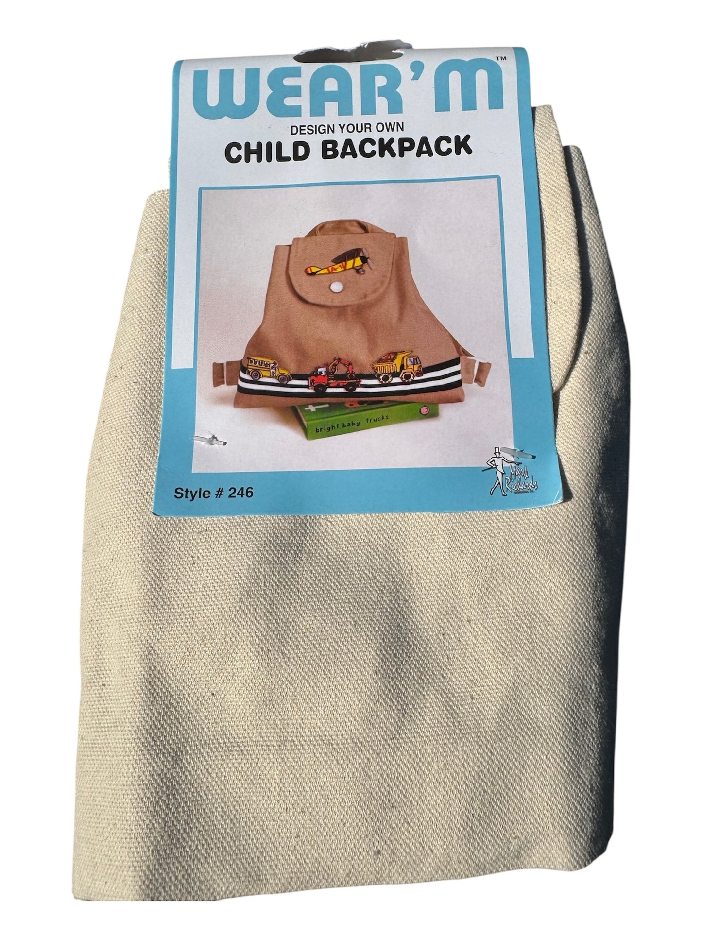 Wear'M 10 Inch Design and Carry Fun Child's Backpack