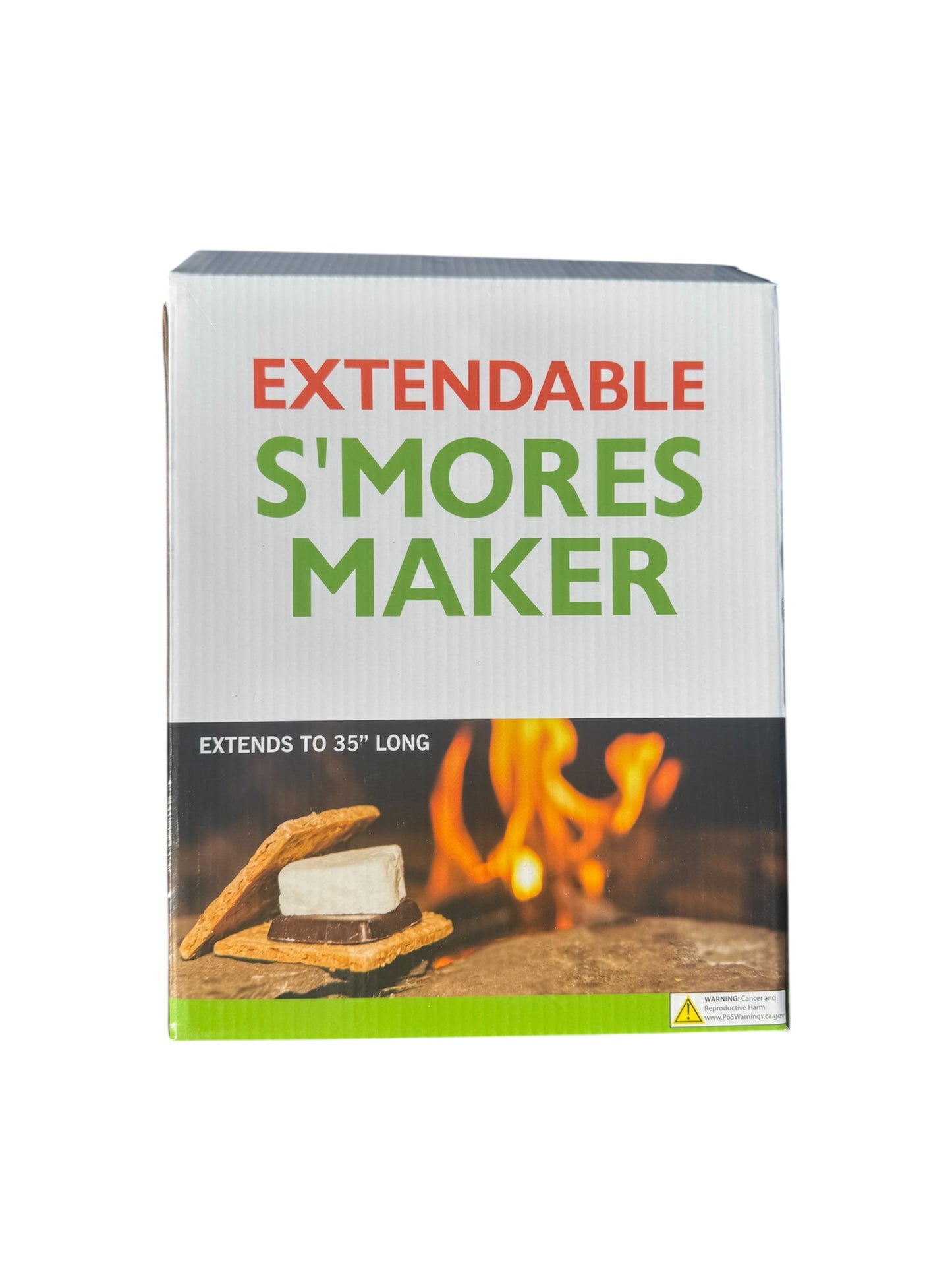 Extendable S'mores Maker Countertop Display
