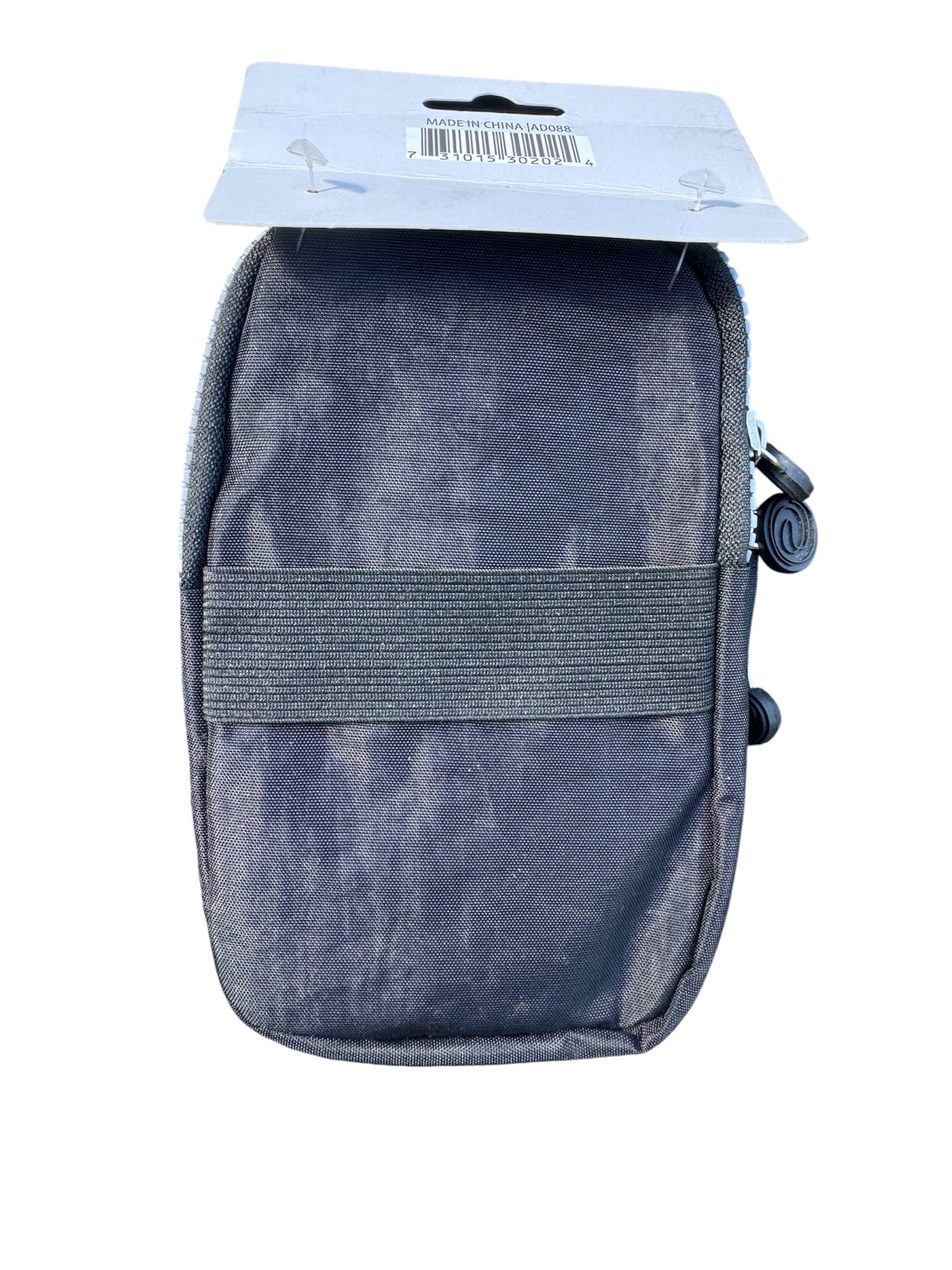 Triple-Pocket Crossbody Cell Phone Holder With Adjustable Carrying Strap