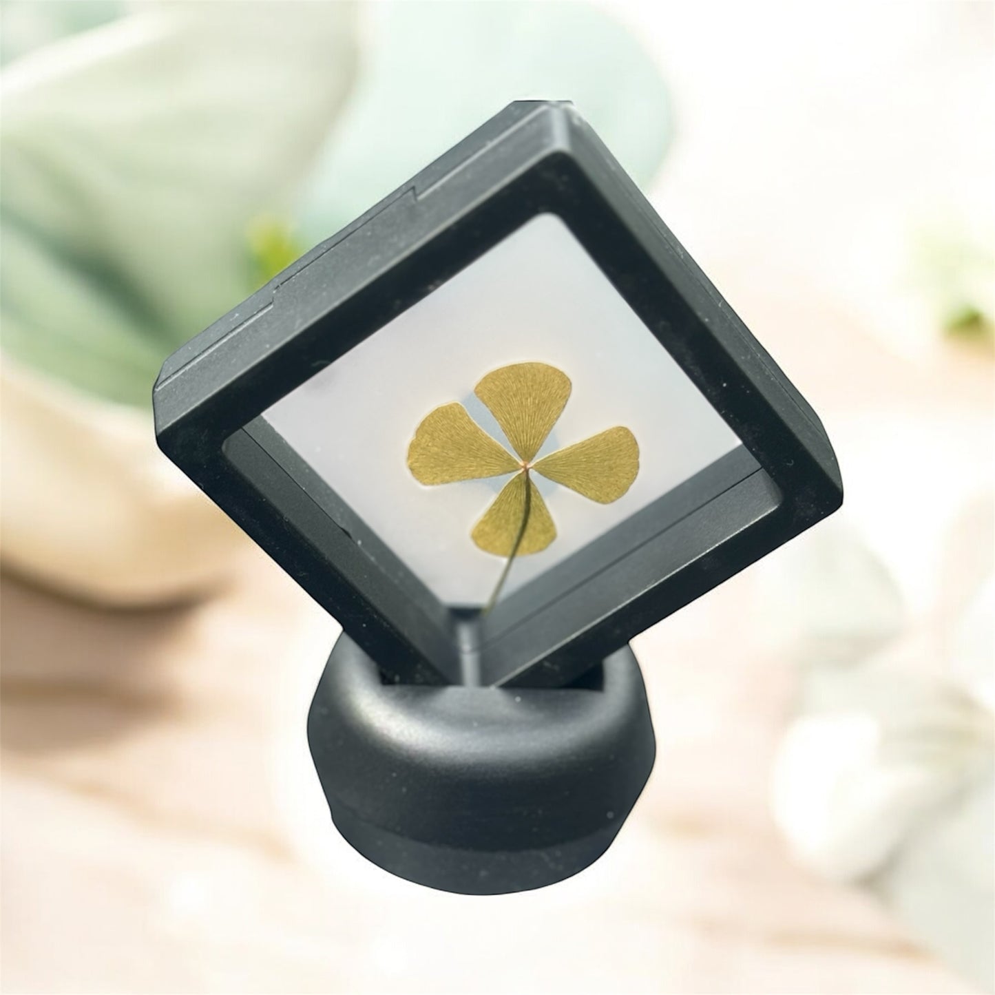 Feelin' Lucky Four-Leaf Clover