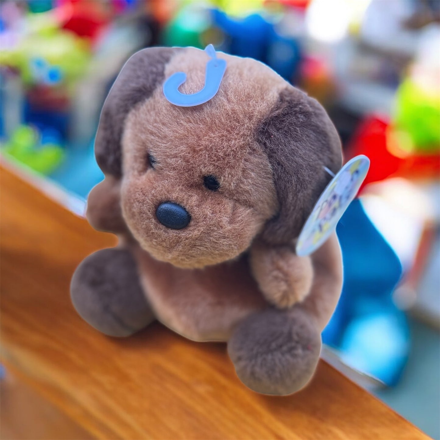 Palm Pal Ruff Ruff Puppy Plushy