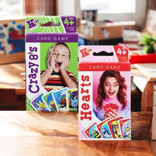 Kids Assorted Style Playing Card Games