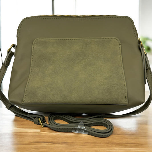 Universal Thread Cayden Crossbody Bag In Olive Green