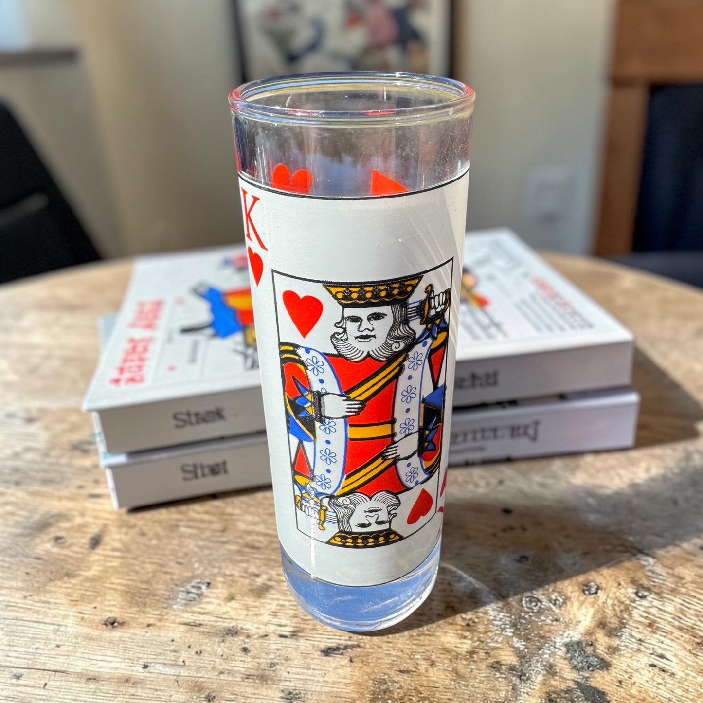 Tall Shot Glasses