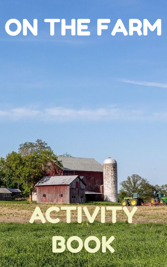 On The Farm Activity Book