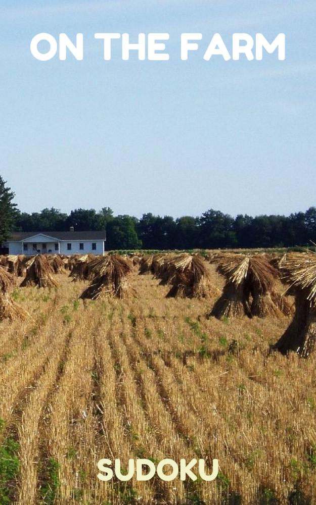 On The Farm Sudoku