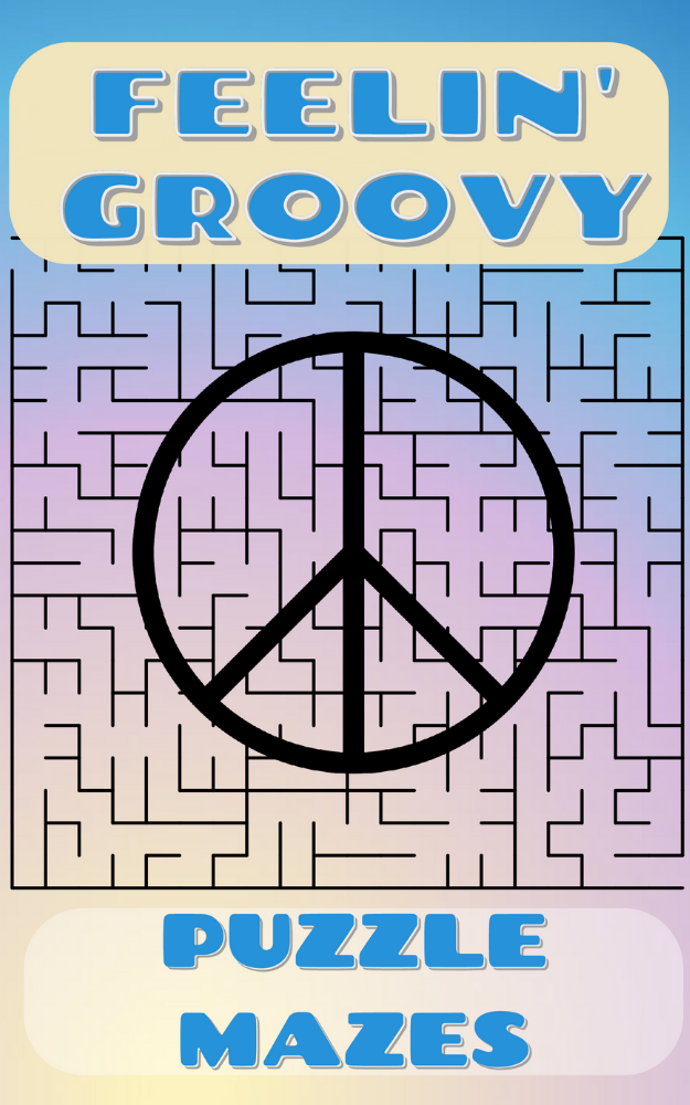 FEELIN' GROOVY PUZZLE MAZES
