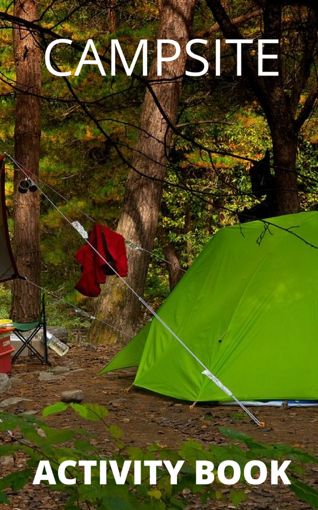 CAMPSITE ACTIVITY BOOK