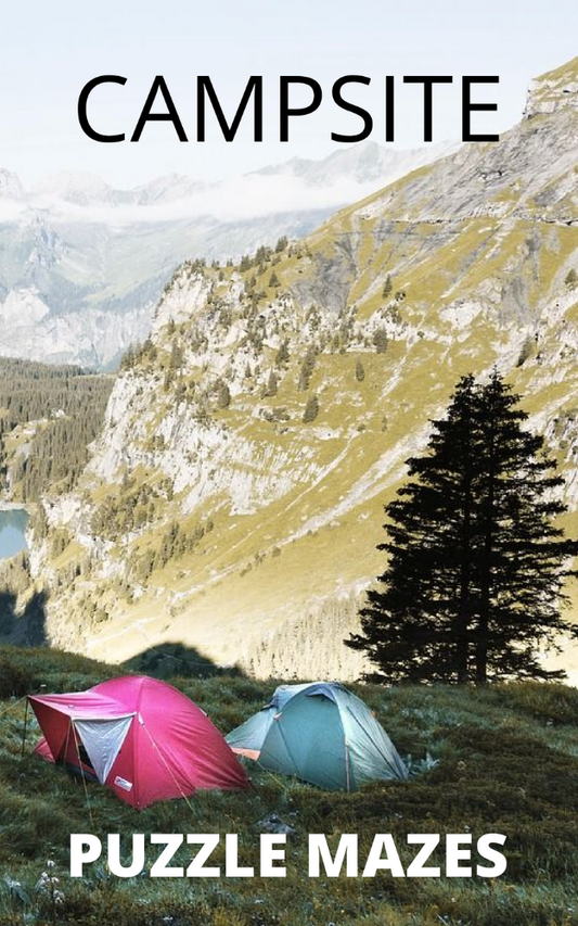 Campsite Puzzle Mazes