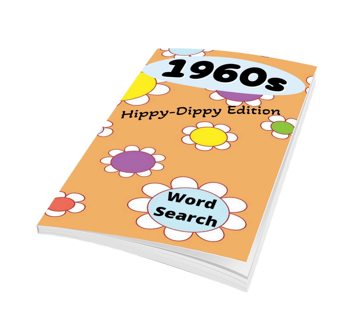 1960'S Word Search Classic Cover