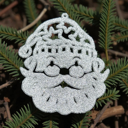 Christmas Tree Decoration Hanging Glitter Ornaments