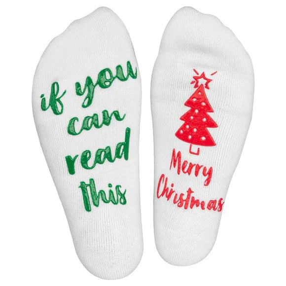 FOR CHRISTMAS FOOTWEAR FUN