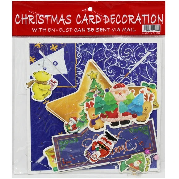 FOR CHRISTMAS BAGS AND CARDS FUN