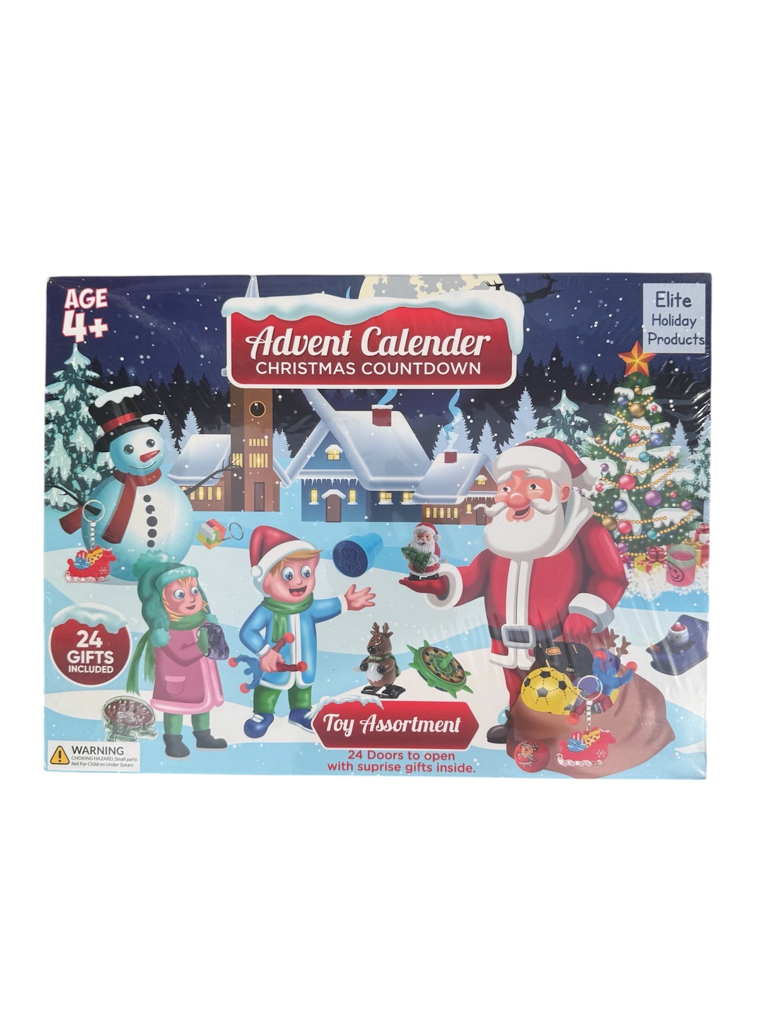 FOR ADVENT CALENDAR FUN