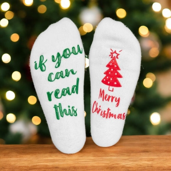 FOR CHRISTMAS FOOTWEAR FUN