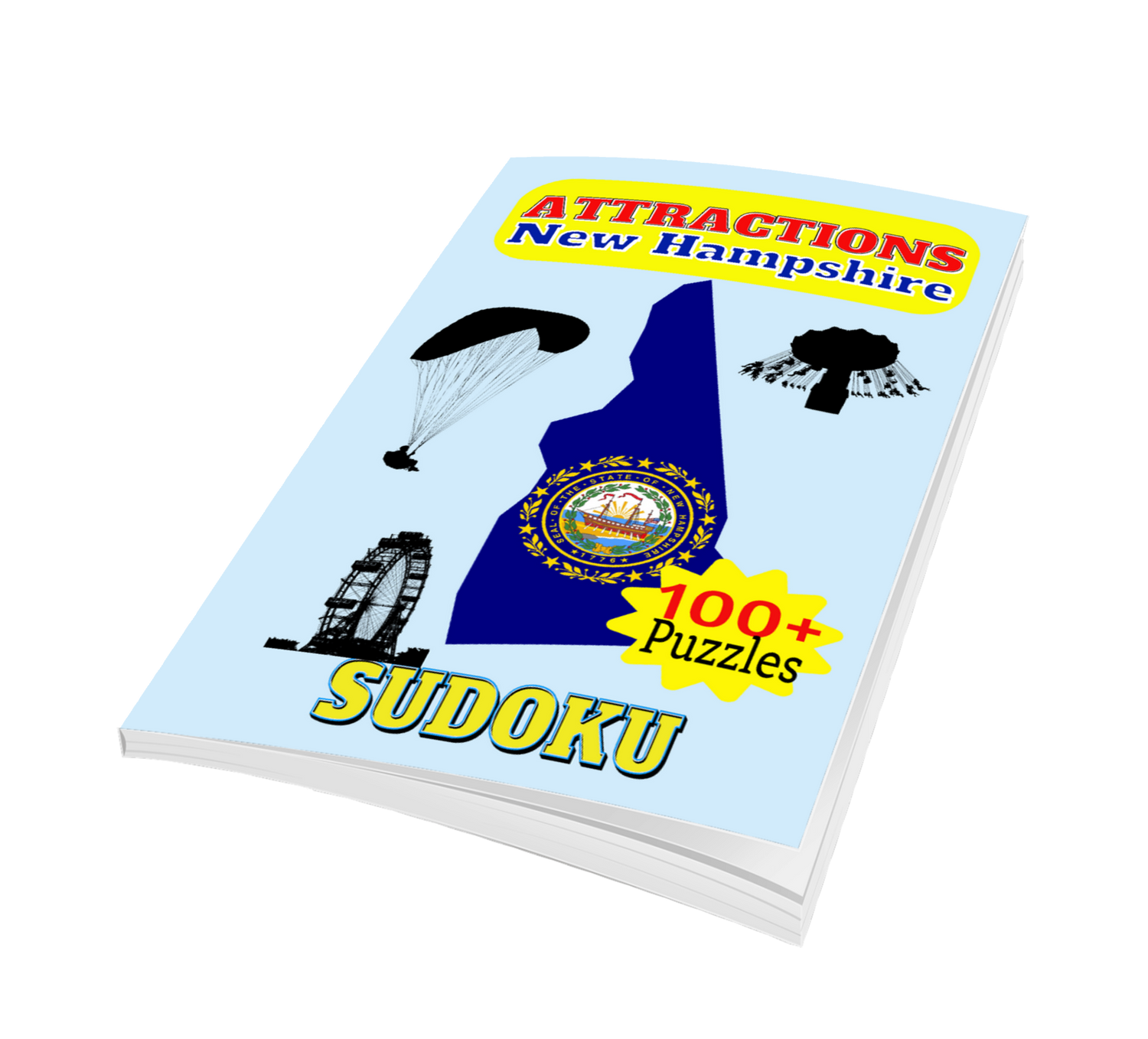 NH-SERIES PUZZLE BOOKS