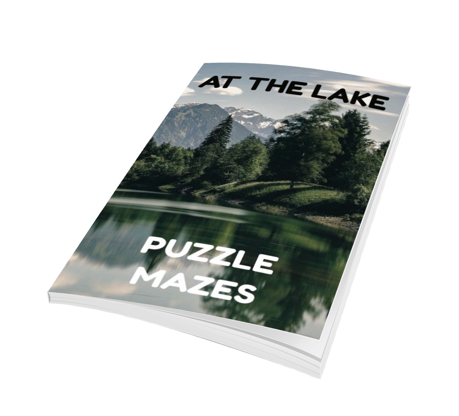 AT THE LAKE PUZZLE BOOKS