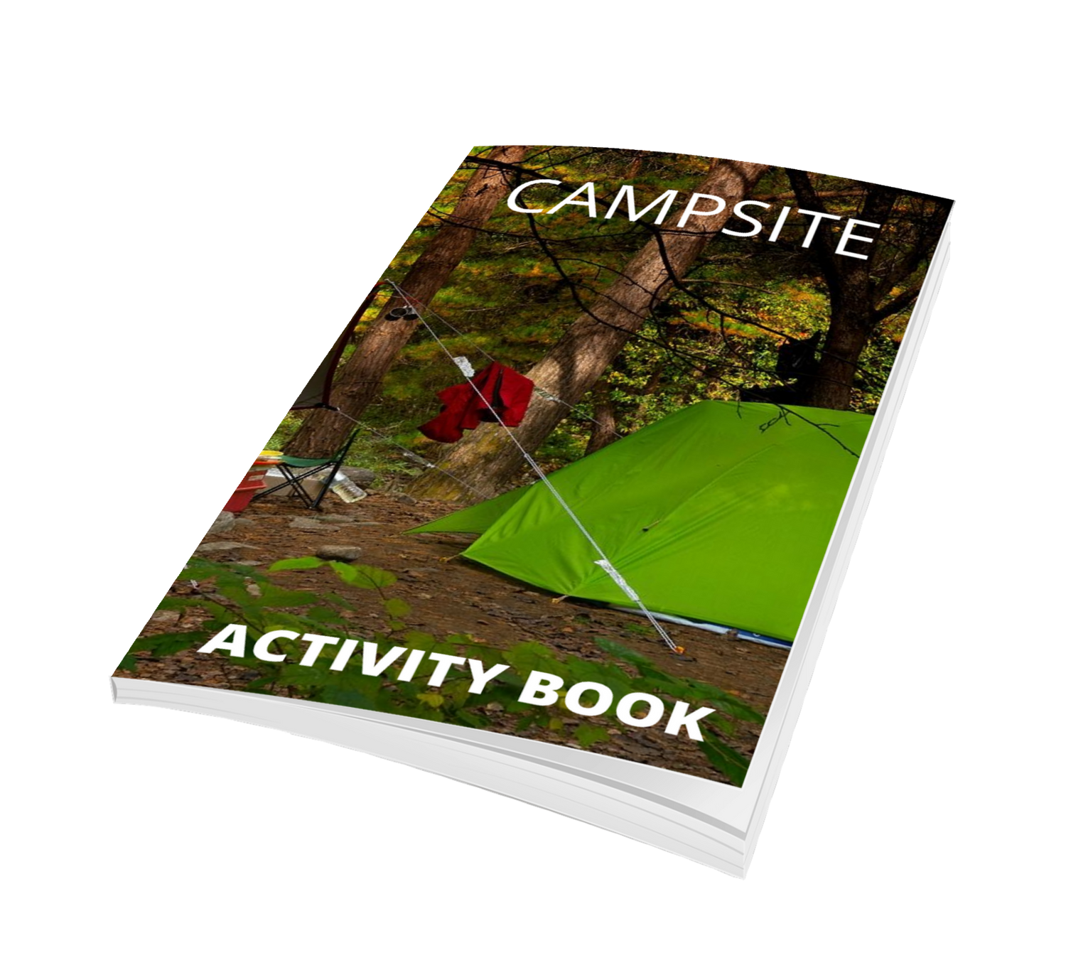 AT THE CAMPSITE PUZZLE BOOKS