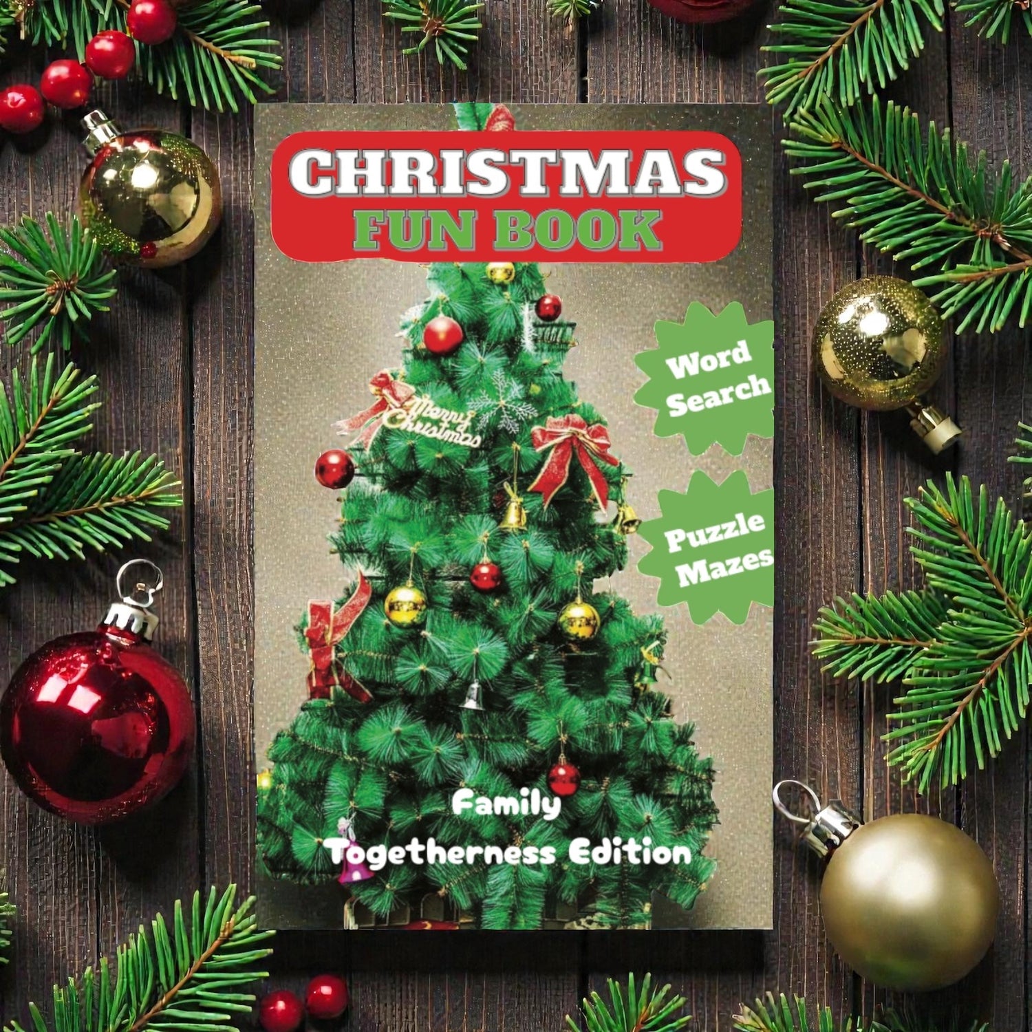 FOR CHRISTMAS FUN BOOKS