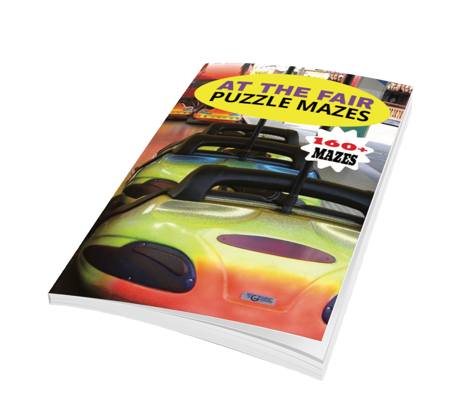 AT THE FAIR PUZZLE BOOKS