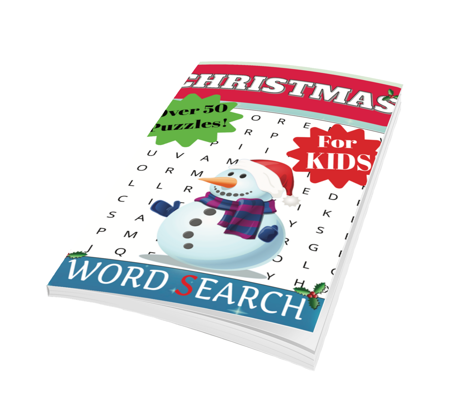 FOR CHRISTMAS PUZZLE BOOK FUN