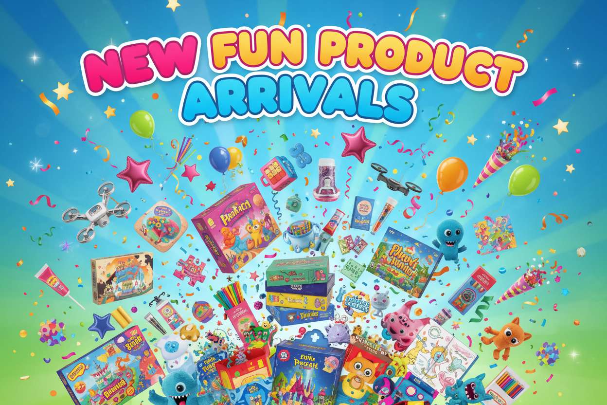 FOR NEW ARRIVALS FUN