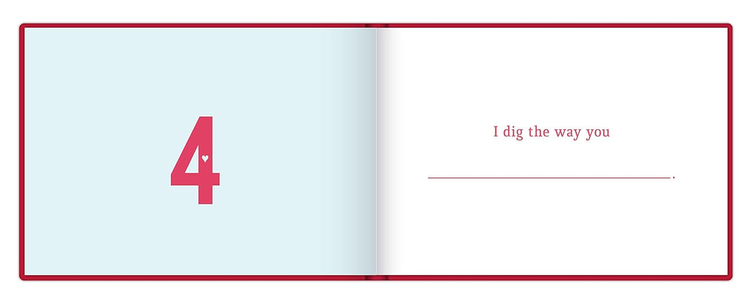 Why I'm Crushing On You Fill-In Journal