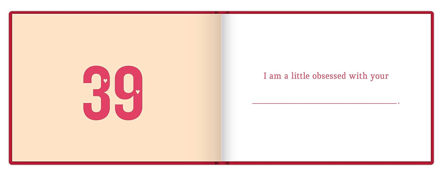 Why I'm Crushing On You Fill-In Journal