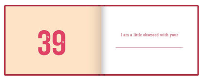Why I'm Crushing On You Fill-In Journal