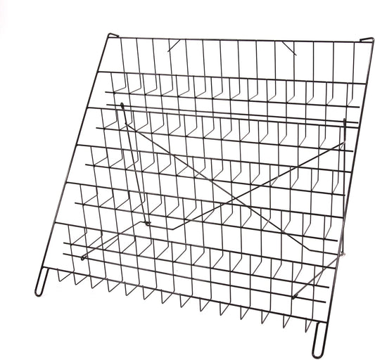 6-Tier Wire Countertop Display Rack