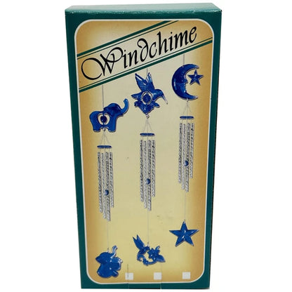 Blue 21" Teddy Bear Chime