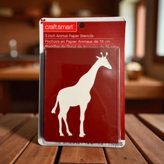 Craft Smart 3" Animal Stencil For Paper