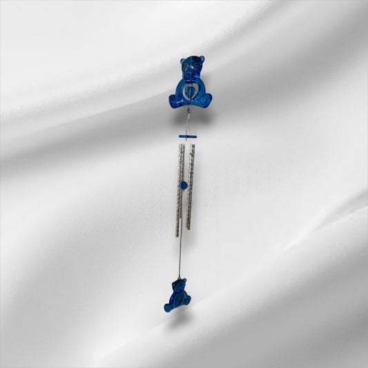 Blue 21" Teddy Bear Chime