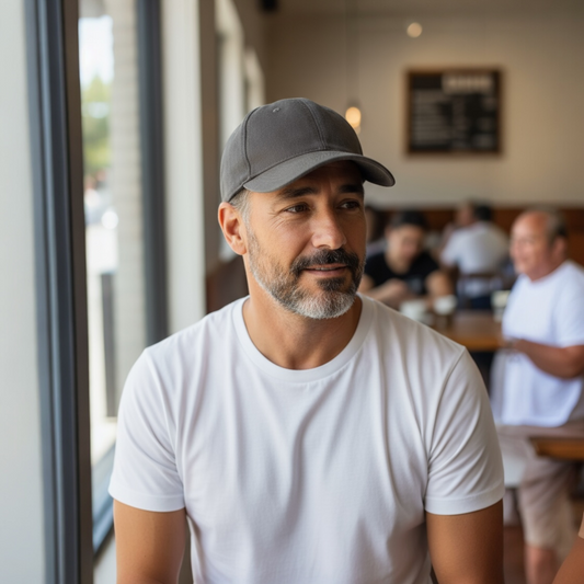 All-Black Comfortable Baseball Cap For Style Or Branding