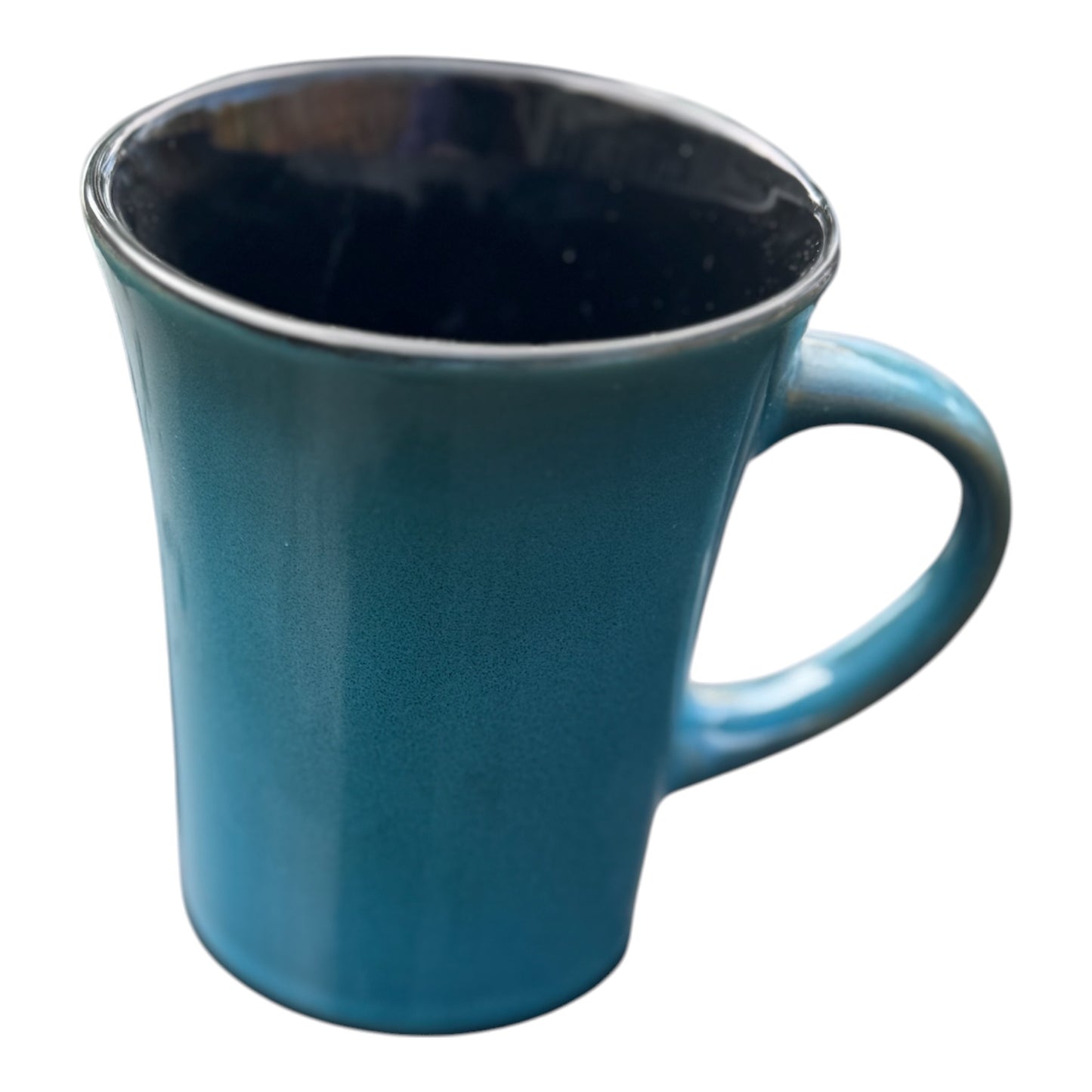 Aztec Reactive Glaze Tea Mugs In Various Colors