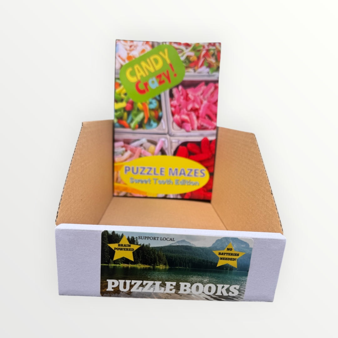 Countertop Impulse Book Display