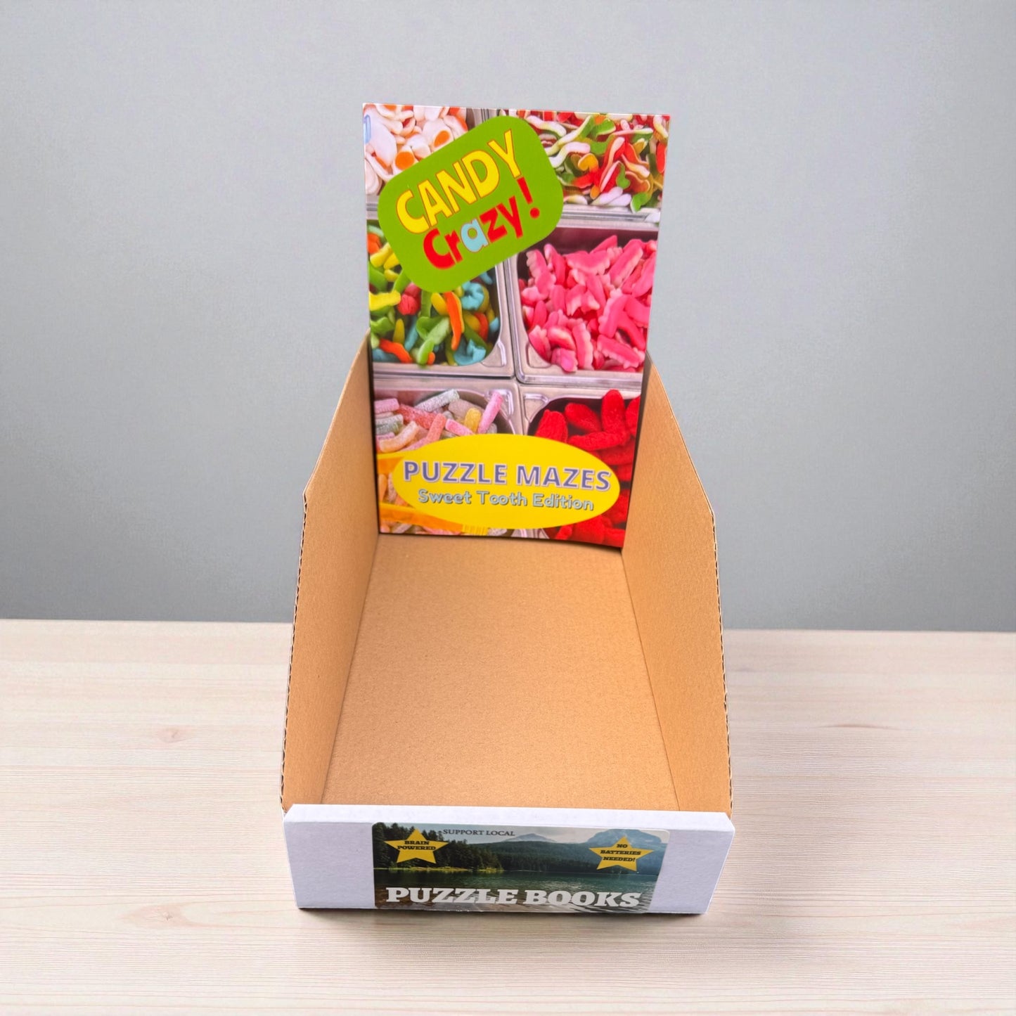 Countertop Impulse Book Display