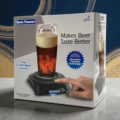 California Creations Ultrasonic Beer Foamer