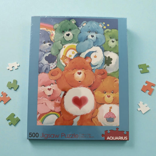 Care Bears 500 Piece Jigsaw Puzzle
