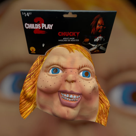 Child's Play 2 Chucky Mask