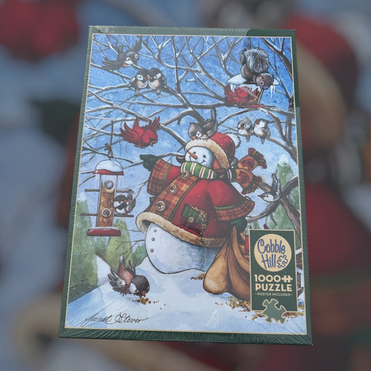 Cobble Hill 1000 Piece Snowman Puzzle