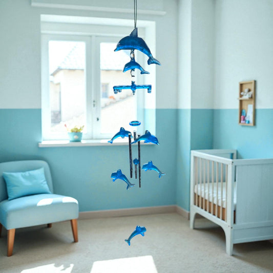 Glow in the Dark 20" Dolphin Chime