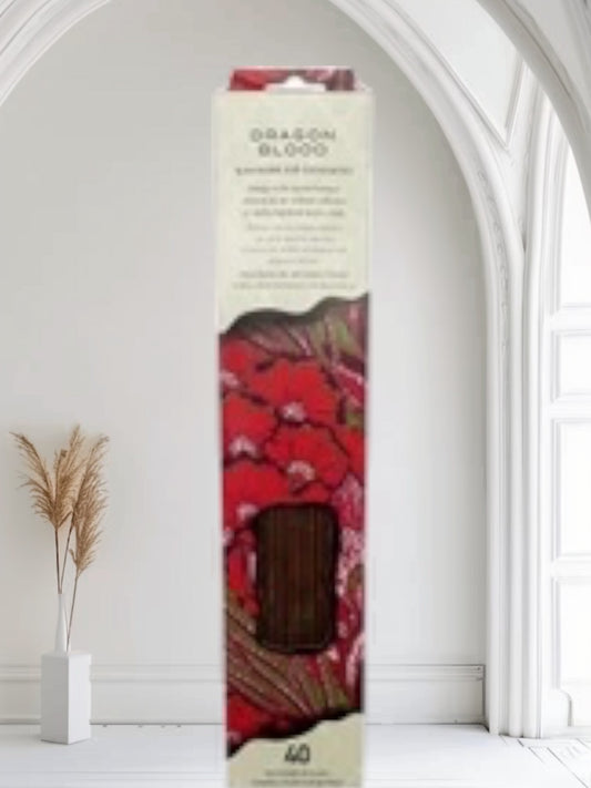 40 Count Dragon Blood Incense Sticks